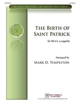 The Birth of Saint Patrick SSAA choral sheet music cover